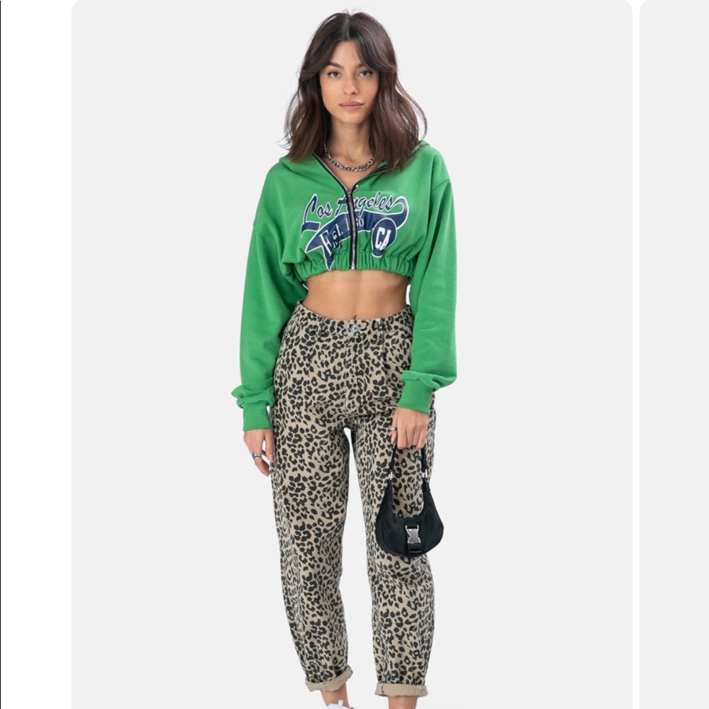 ADIKA CROPPED HOODIE JACKET